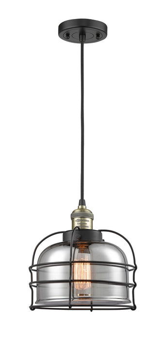Innovations 201C-BAB-G73-CE-LED LED Mini Pendant, Black Antique Brass
