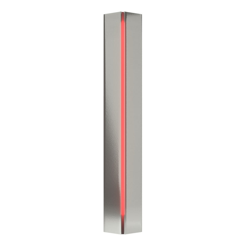 Hubbardton Forge 217650-SKT-85-RR0202 Three Light Wall Sconce, Sterling