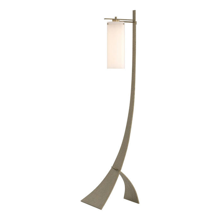 Hubbardton Forge 232665-SKT-84-GG0109 One Light Floor Lamp, Soft Gold