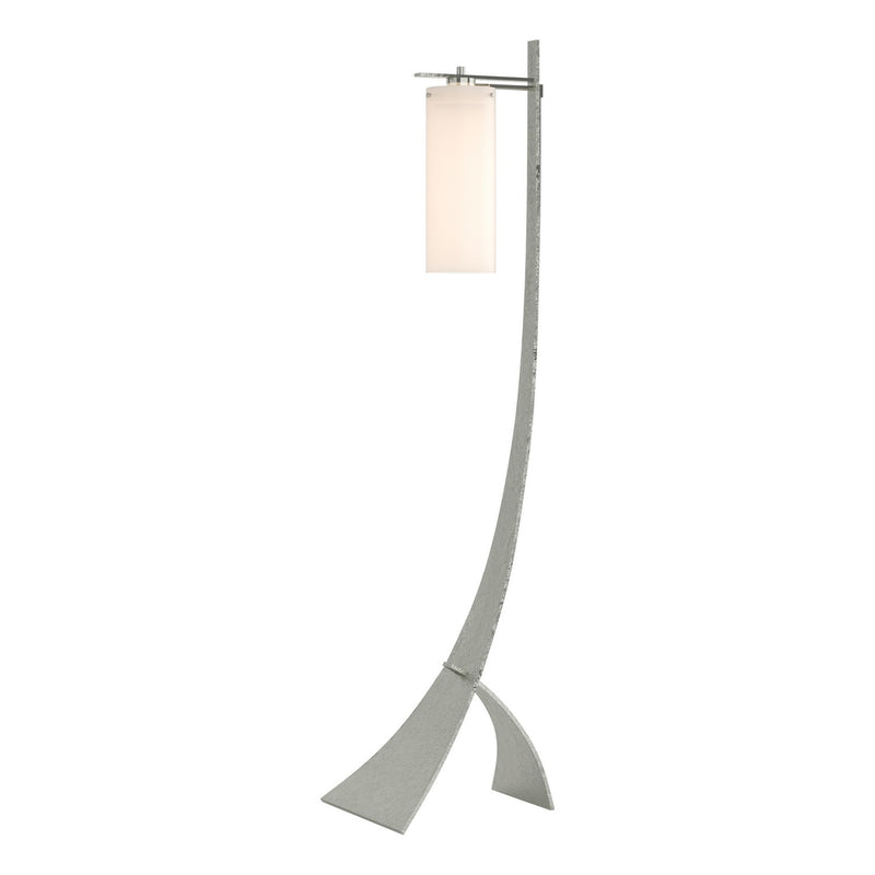Hubbardton Forge 232665-SKT-85-GG0109 One Light Floor Lamp, Sterling
