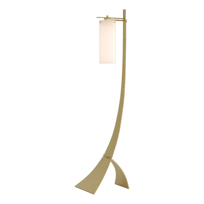 Hubbardton Forge 232665-SKT-86-GG0109 One Light Floor Lamp, Modern Brass