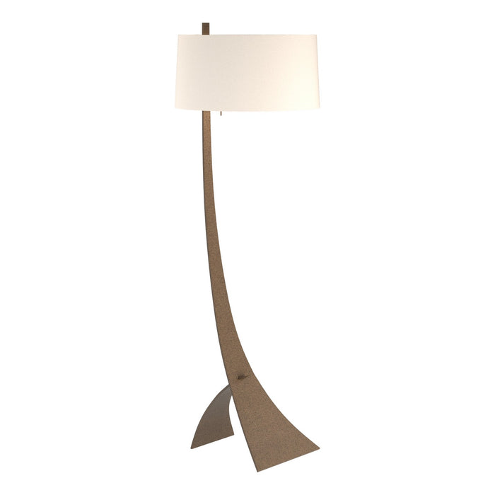 Hubbardton Forge 232666-SKT-05-SE1995 One Light Floor Lamp, Bronze