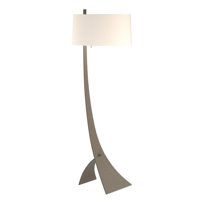 Hubbardton Forge 232666-SKT-07-SE1995 One Light Floor Lamp, Dark Smoke