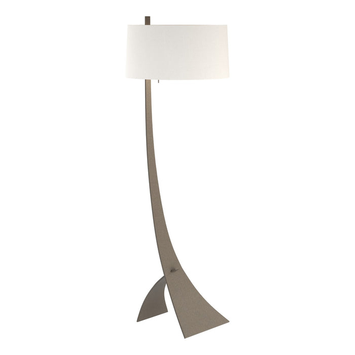 Hubbardton Forge 232666-SKT-07-SF1995 One Light Floor Lamp, Dark Smoke