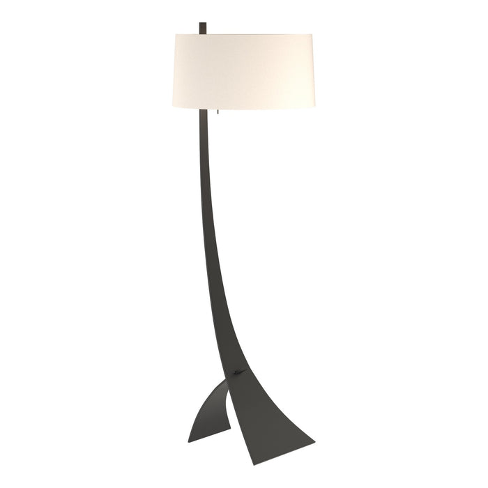 Hubbardton Forge 232666-SKT-10-SE1995 One Light Floor Lamp, Black