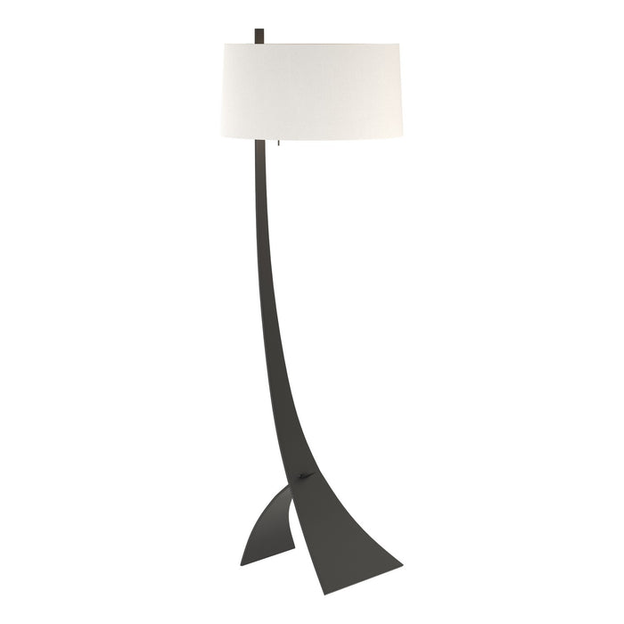 Hubbardton Forge 232666-SKT-10-SF1995 One Light Floor Lamp, Black