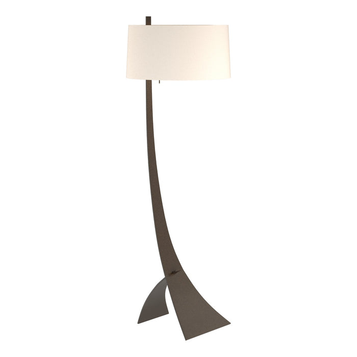 Hubbardton Forge 232666-SKT-14-SE1995 One Light Floor Lamp, Oil Rubbed Bronze