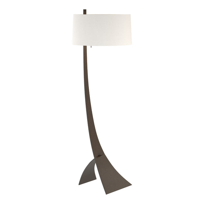 Hubbardton Forge 232666-SKT-14-SF1995 One Light Floor Lamp, Oil Rubbed Bronze