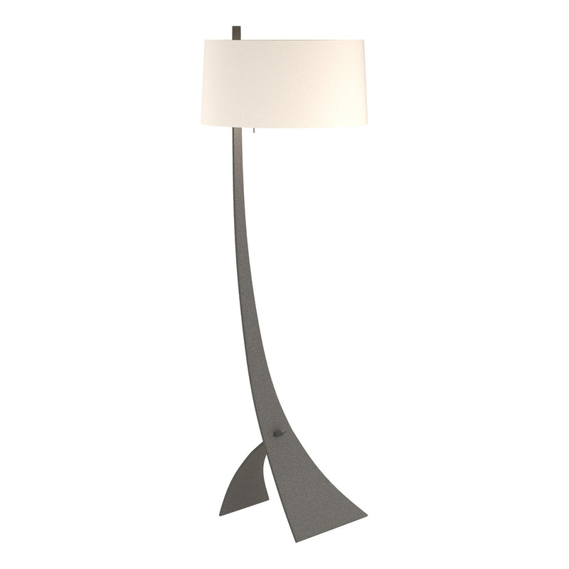 Hubbardton Forge 232666-SKT-20-SE1995 One Light Floor Lamp, Natural Iron