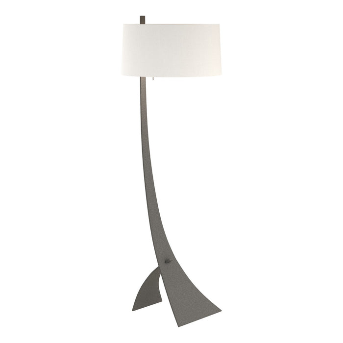 Hubbardton Forge 232666-SKT-20-SF1995 One Light Floor Lamp, Natural Iron
