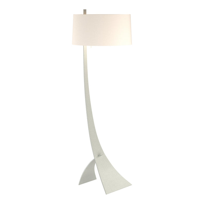 Hubbardton Forge 232666-SKT-82-SE1995 One Light Floor Lamp, Vintage Platinum