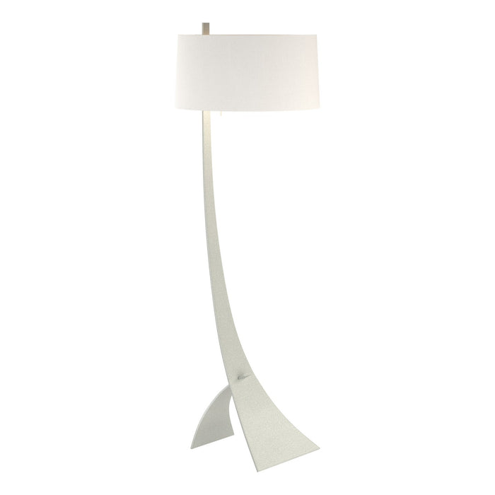 Hubbardton Forge 232666-SKT-82-SF1995 One Light Floor Lamp, Vintage Platinum