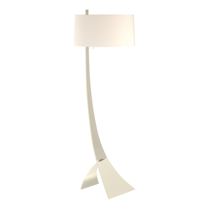 Hubbardton Forge 232666-SKT-85-SE1995 One Light Floor Lamp, Sterling