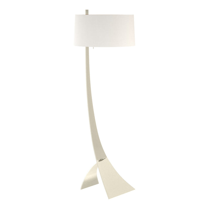 Hubbardton Forge 232666-SKT-85-SF1995 One Light Floor Lamp, Sterling