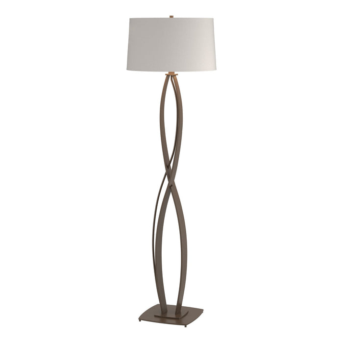 Hubbardton Forge 232686-SKT-05-SE1894 One Light Floor Lamp, Bronze