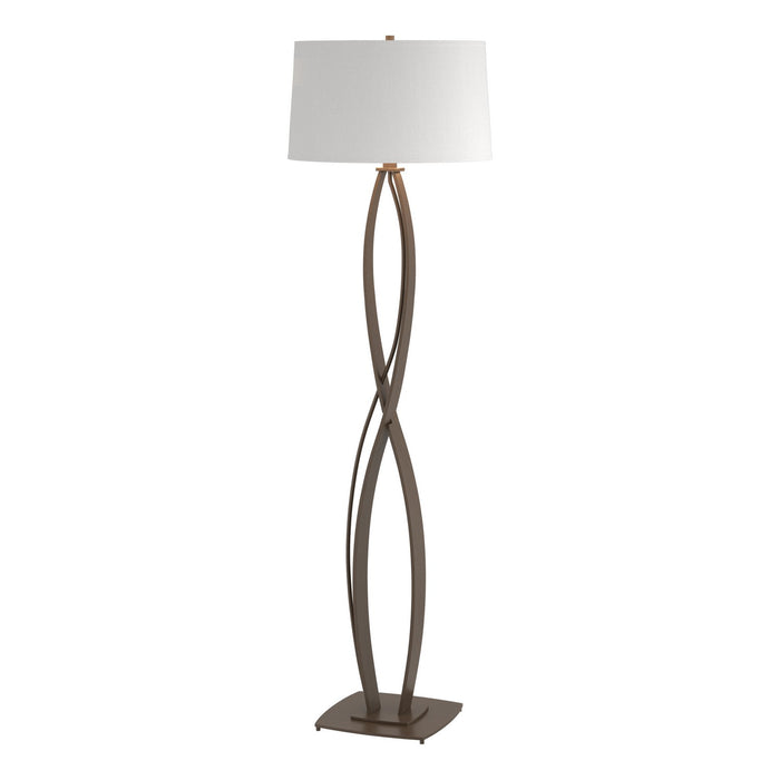 Hubbardton Forge 232686-SKT-05-SF1894 One Light Floor Lamp, Bronze