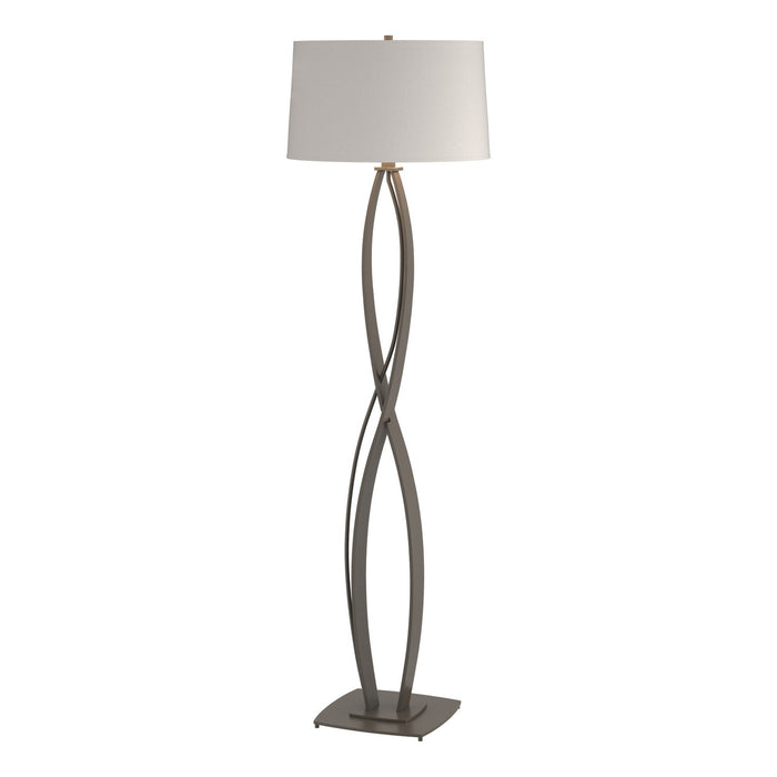Hubbardton Forge 232686-SKT-07-SE1894 One Light Floor Lamp, Dark Smoke