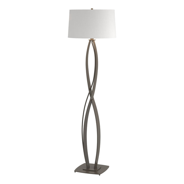 Hubbardton Forge 232686-SKT-07-SF1894 One Light Floor Lamp, Dark Smoke