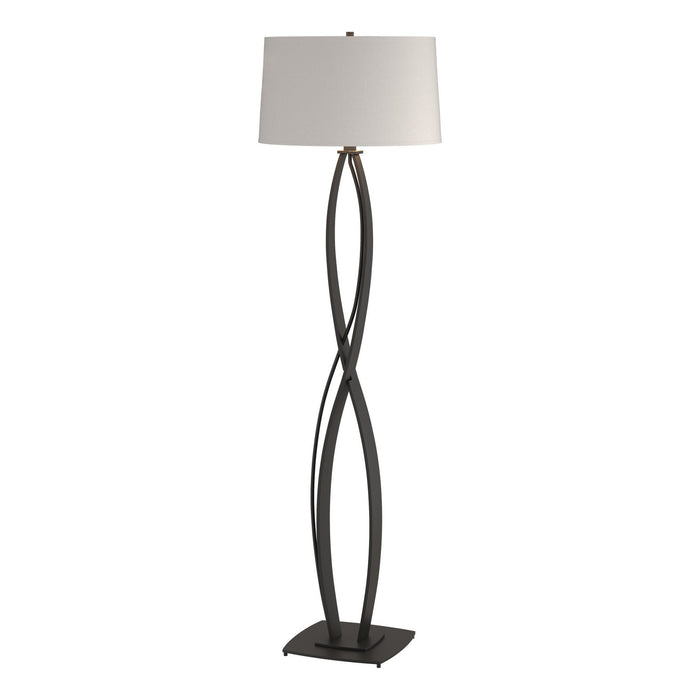 Hubbardton Forge 232686-SKT-10-SE1894 One Light Floor Lamp, Black