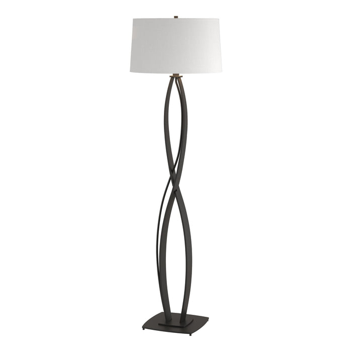 Hubbardton Forge 232686-SKT-10-SF1894 One Light Floor Lamp, Black