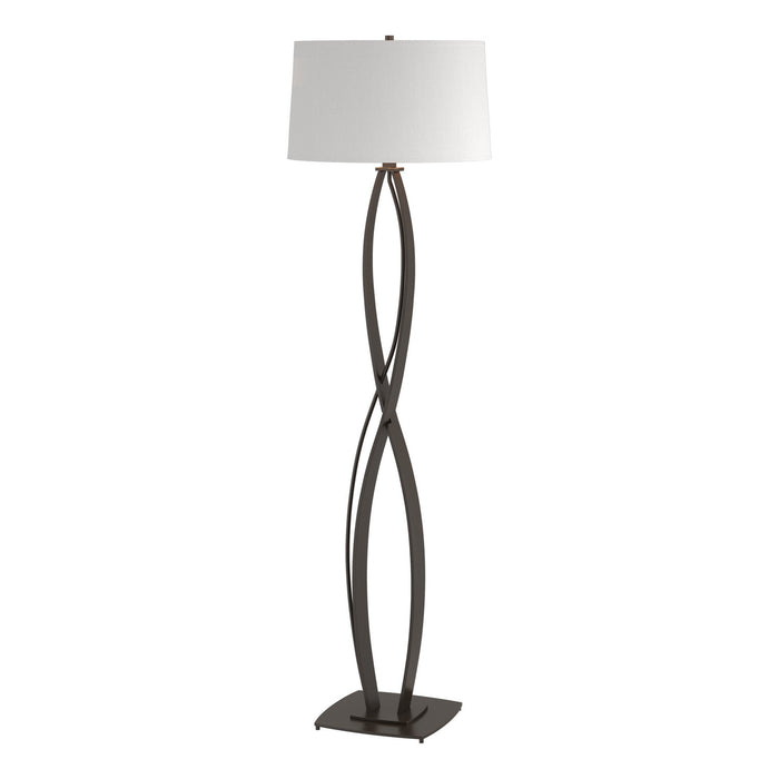 Hubbardton Forge 232686-SKT-14-SF1894 One Light Floor Lamp, Oil Rubbed Bronze