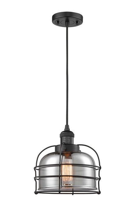 Innovations 201C-BK-G73-CE One Light Mini Pendant, Matte Black