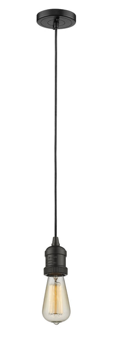 Innovations 201C-OB One Light Mini Pendant, Oil Rubbed Bronze