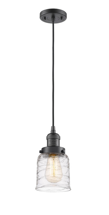 Innovations 201C-OB-G513 One Light Mini Pendant, Oil Rubbed Bronze