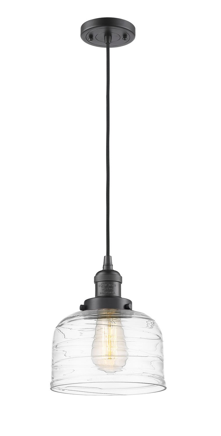 Innovations 201C-OB-G713 One Light Mini Pendant, Oil Rubbed Bronze
