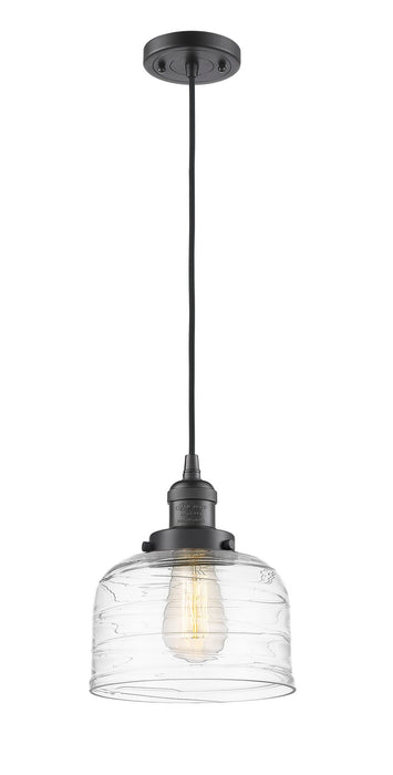 Innovations 201C-OB-G713-LED LED Mini Pendant, Oil Rubbed Bronze