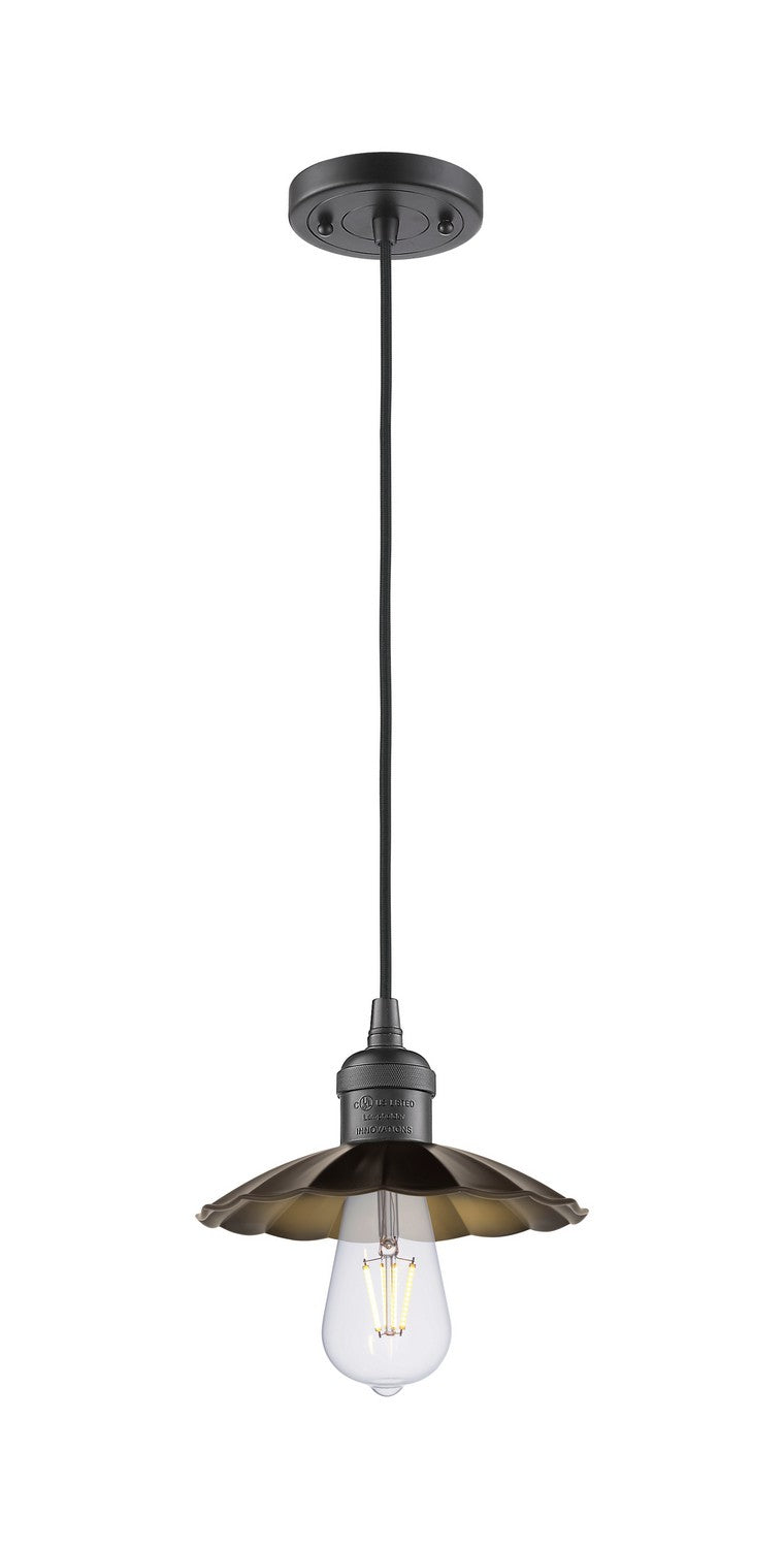 Innovations 201C-OB-M17-OB LED Mini Pendant, Oil Rubbed Bronze