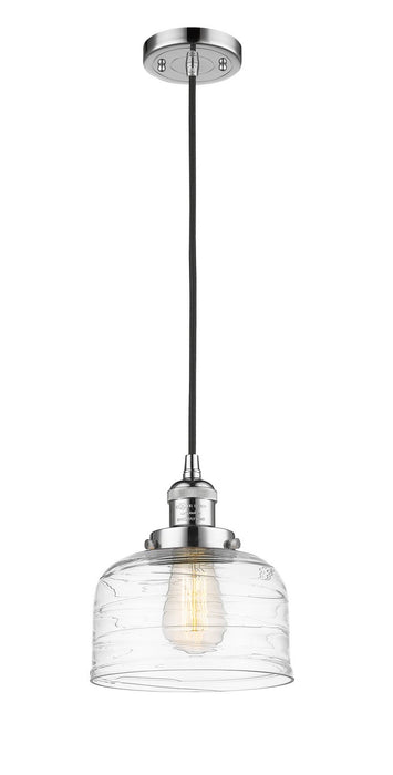 Innovations 201C-PC-G713 One Light Mini Pendant, Polished Chrome
