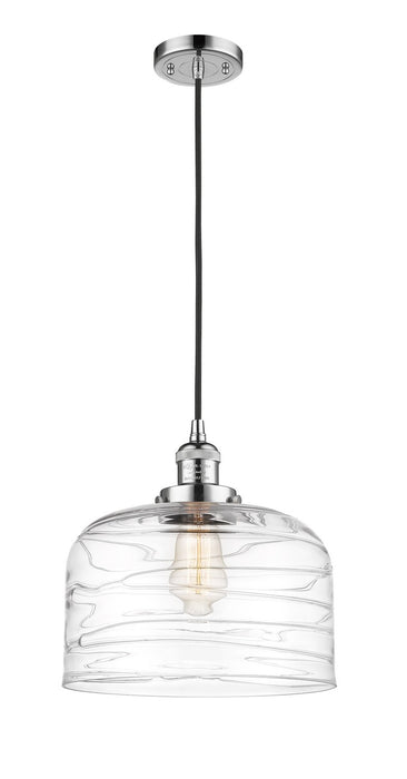 Innovations 201C-PC-G713-L-LED LED Mini Pendant, Polished Chrome