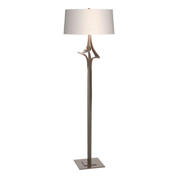 Hubbardton Forge 232810-SKT-05-SE1899 One Light Floor Lamp, Bronze