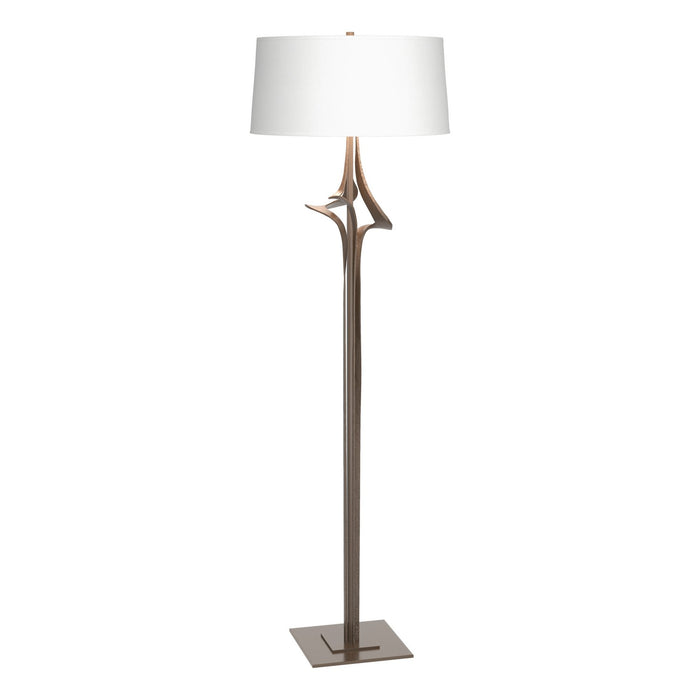 Hubbardton Forge 232810-SKT-05-SF1899 One Light Floor Lamp, Bronze