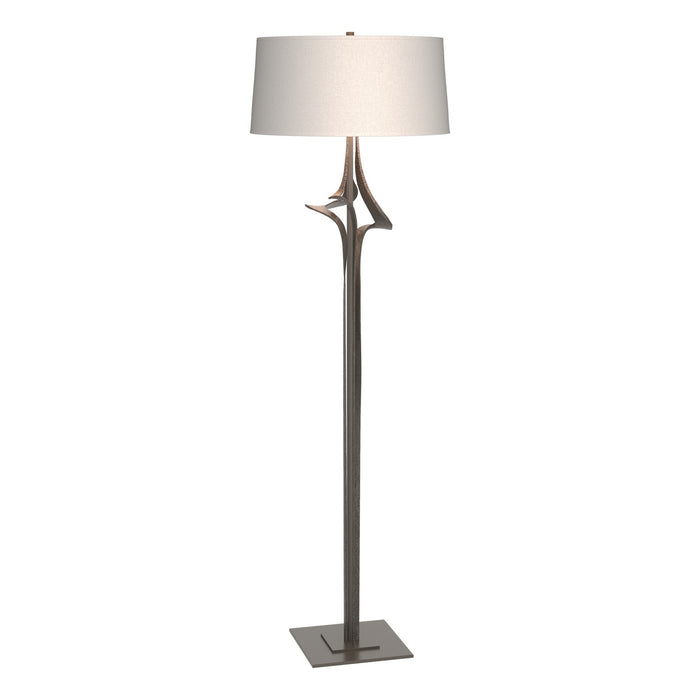 Hubbardton Forge 232810-SKT-07-SE1899 One Light Floor Lamp, Dark Smoke