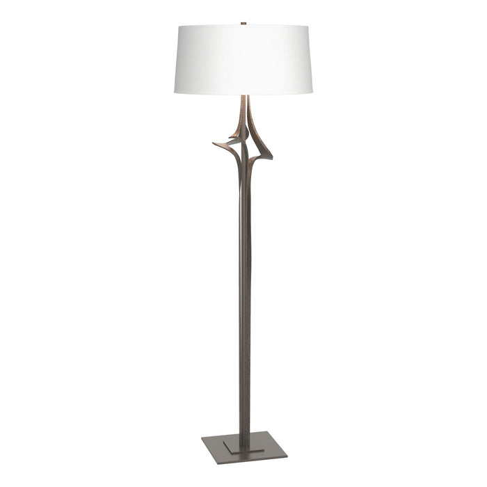 Hubbardton Forge 232810-SKT-07-SF1899 One Light Floor Lamp, Dark Smoke
