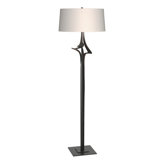 Hubbardton Forge 232810-SKT-10-SE1899 One Light Floor Lamp, Black