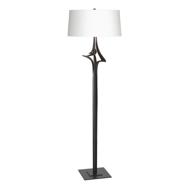 Hubbardton Forge 232810-SKT-10-SF1899 One Light Floor Lamp, Black