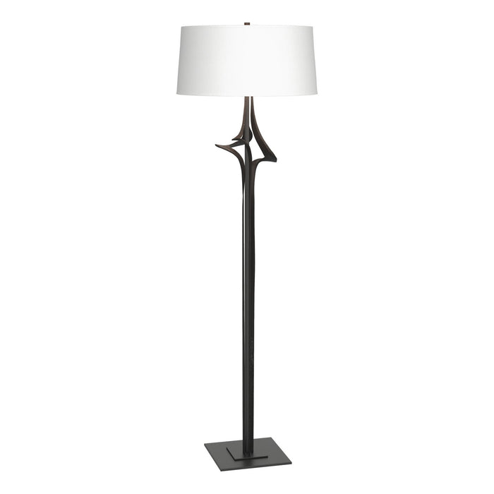Hubbardton Forge 232810-SKT-10-SF1899 One Light Floor Lamp, Black