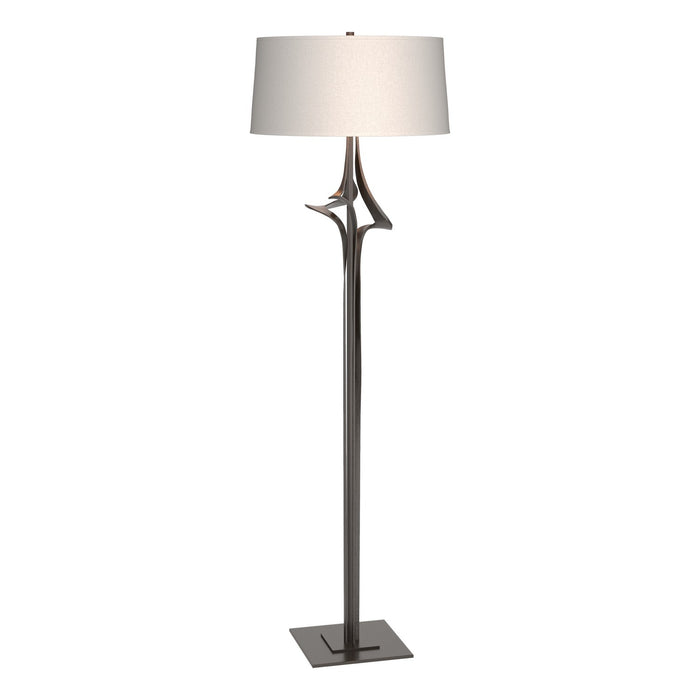 Hubbardton Forge 232810-SKT-14-SE1899 One Light Floor Lamp, Oil Rubbed Bronze