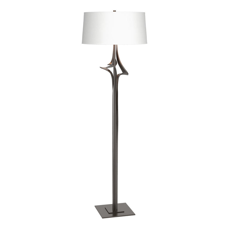 Hubbardton Forge 232810-SKT-14-SF1899 One Light Floor Lamp, Oil Rubbed Bronze