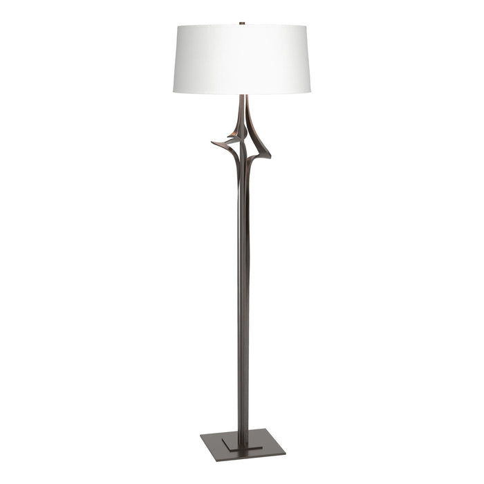 Hubbardton Forge 232810-SKT-14-SF1899 One Light Floor Lamp, Oil Rubbed Bronze