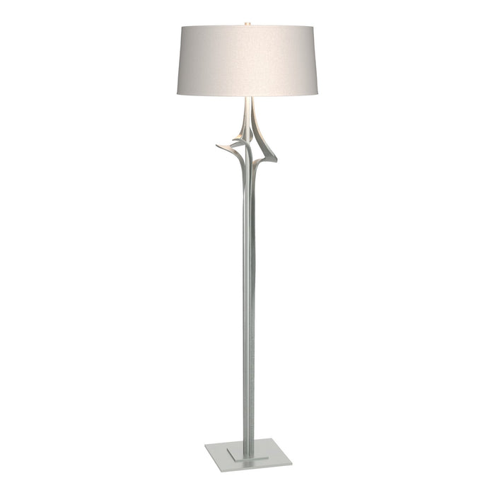 Hubbardton Forge 232810-SKT-82-SE1899 One Light Floor Lamp, Vintage Platinum