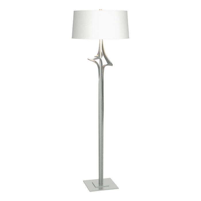 Hubbardton Forge 232810-SKT-82-SF1899 One Light Floor Lamp, Vintage Platinum
