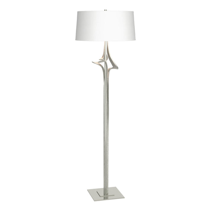 Hubbardton Forge 232810-SKT-85-SF1899 One Light Floor Lamp, Sterling