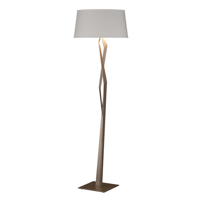 Hubbardton Forge 232850-SKT-05-SE2011 One Light Floor Lamp, Bronze