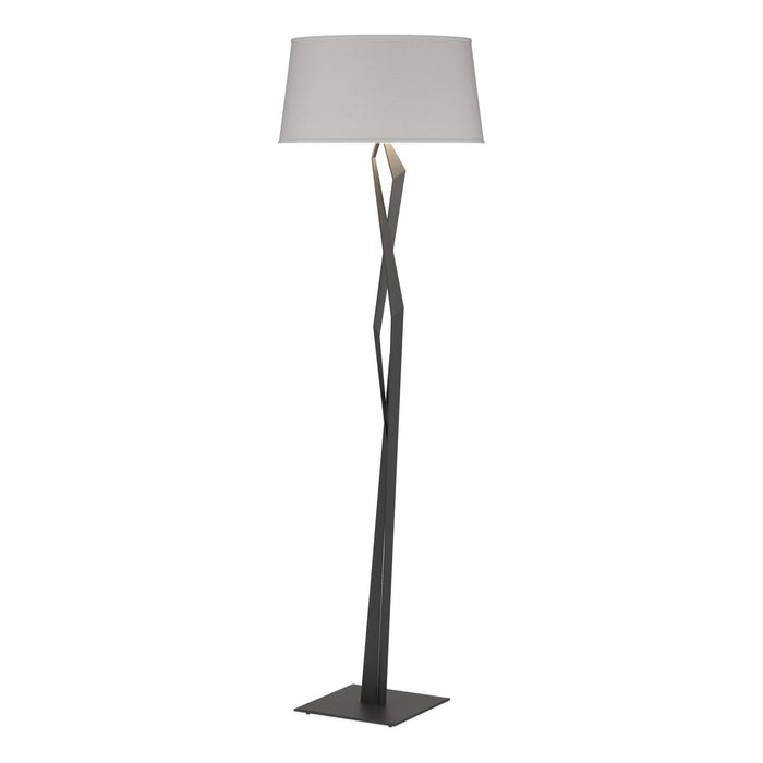 Hubbardton Forge 232850-SKT-10-SE2011 One Light Floor Lamp, Black