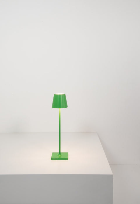 Zafferano LD0490V3 LED Table Lamp, Yellow Green