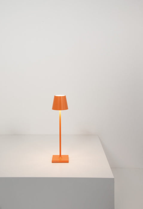 Zafferano LD0490Z3 LED Table Lamp, Light Orange